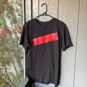 Jordan's Men’s Medium “BANNED” Tee